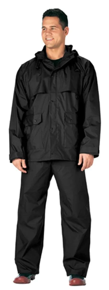 2 Piece Microlite PVC Rainsuit