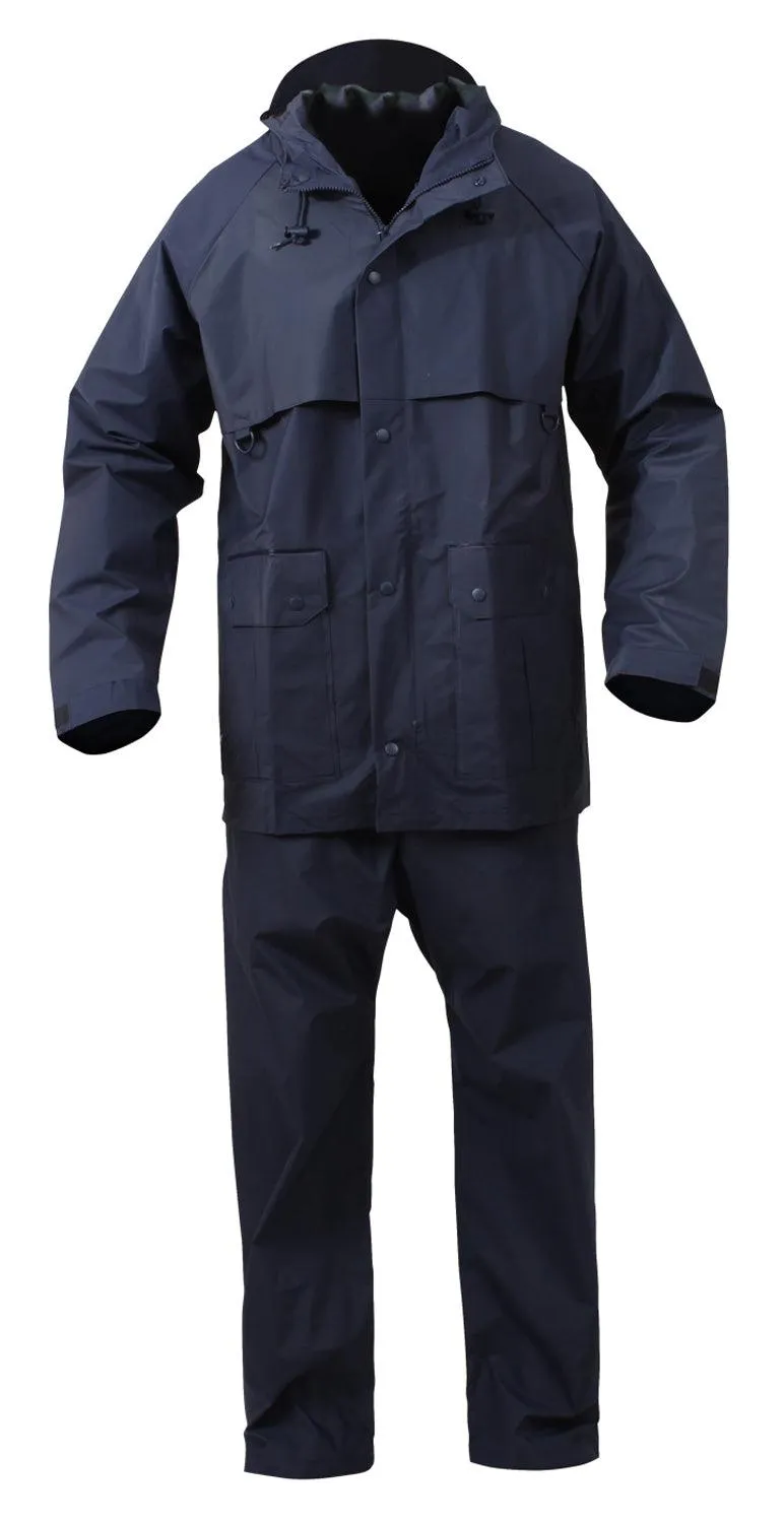 2 Piece Microlite PVC Rainsuit