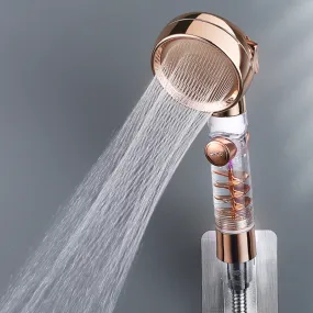 3 Mode Adjustable Turbocharged Shower