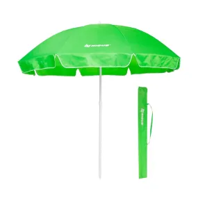 5, 6 ft Wholesale Green Folding Beach Umbrella with Carry Bag