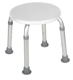 Adjustable Height Bath Stool