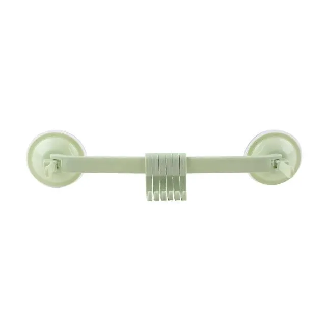 Adjustable Hook Rack Double Suction Cup