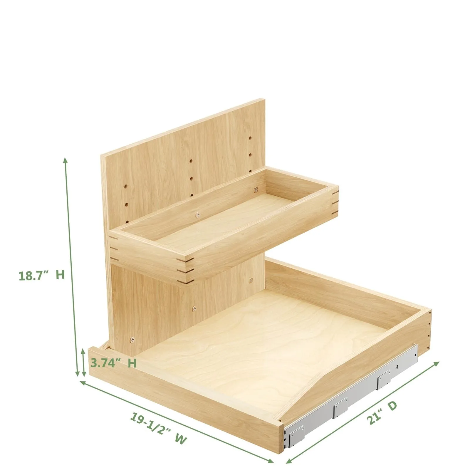 Adjustable Multi-Purpose Under Sink Organizer