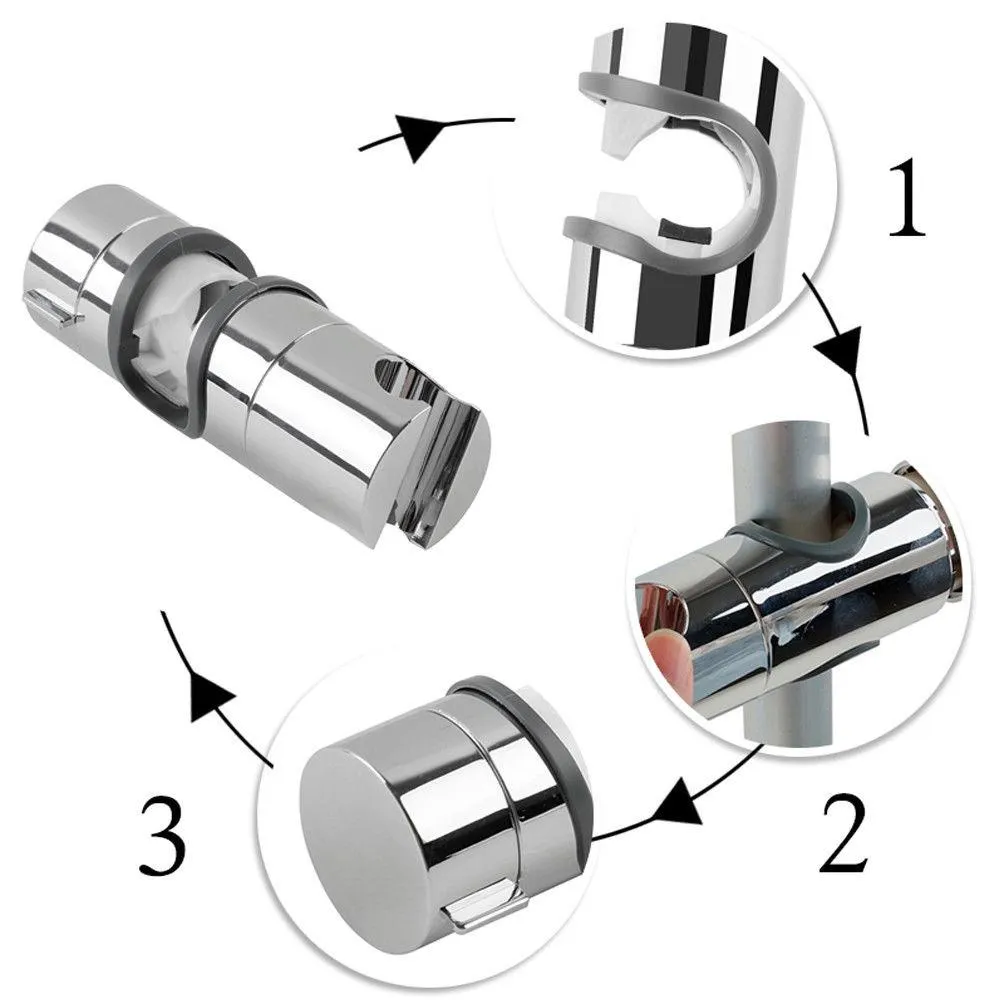 Adjustable Shower Holder Bracket