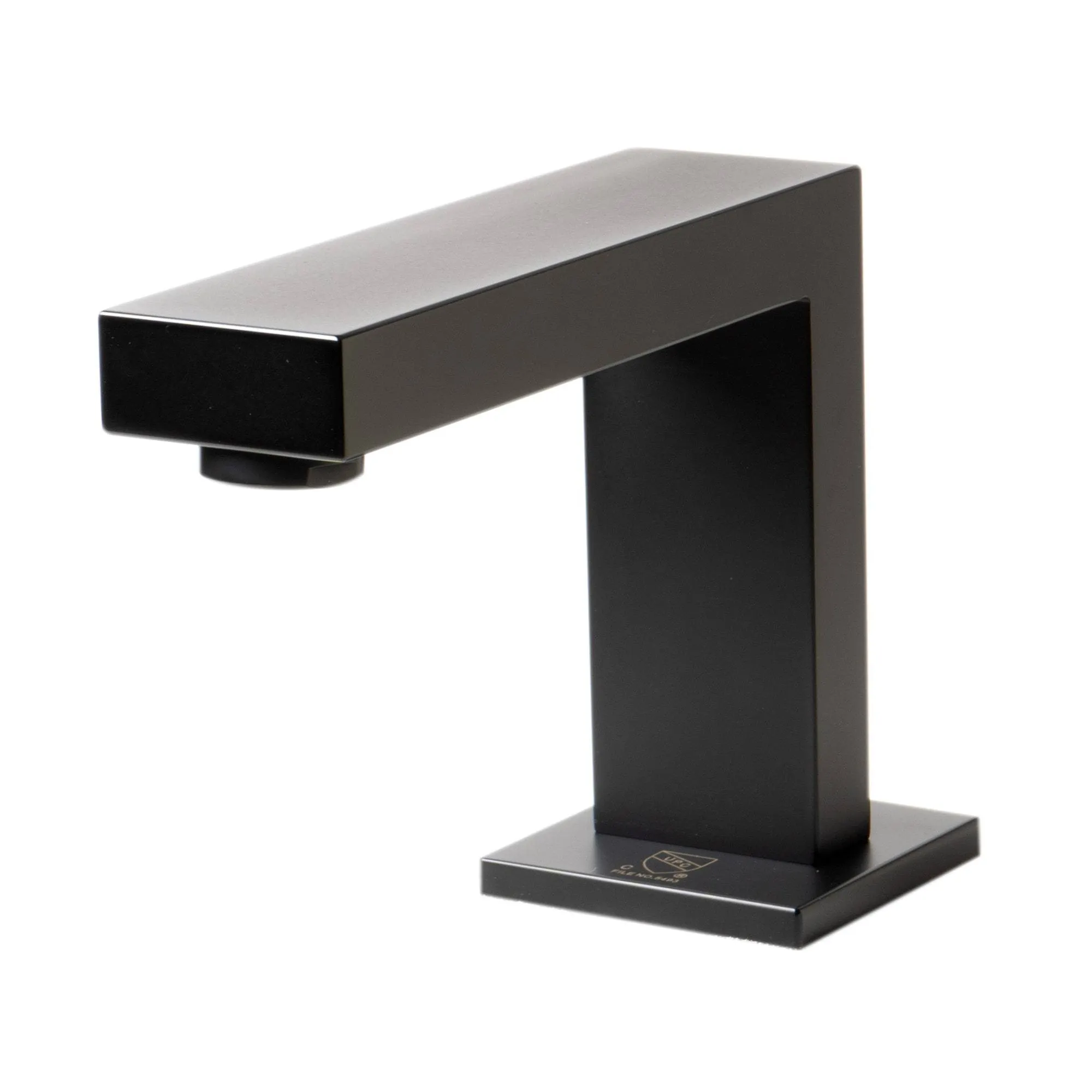 ALFI Brand AB1322-BM Black Matte Widespread Modern Bathroom Faucet