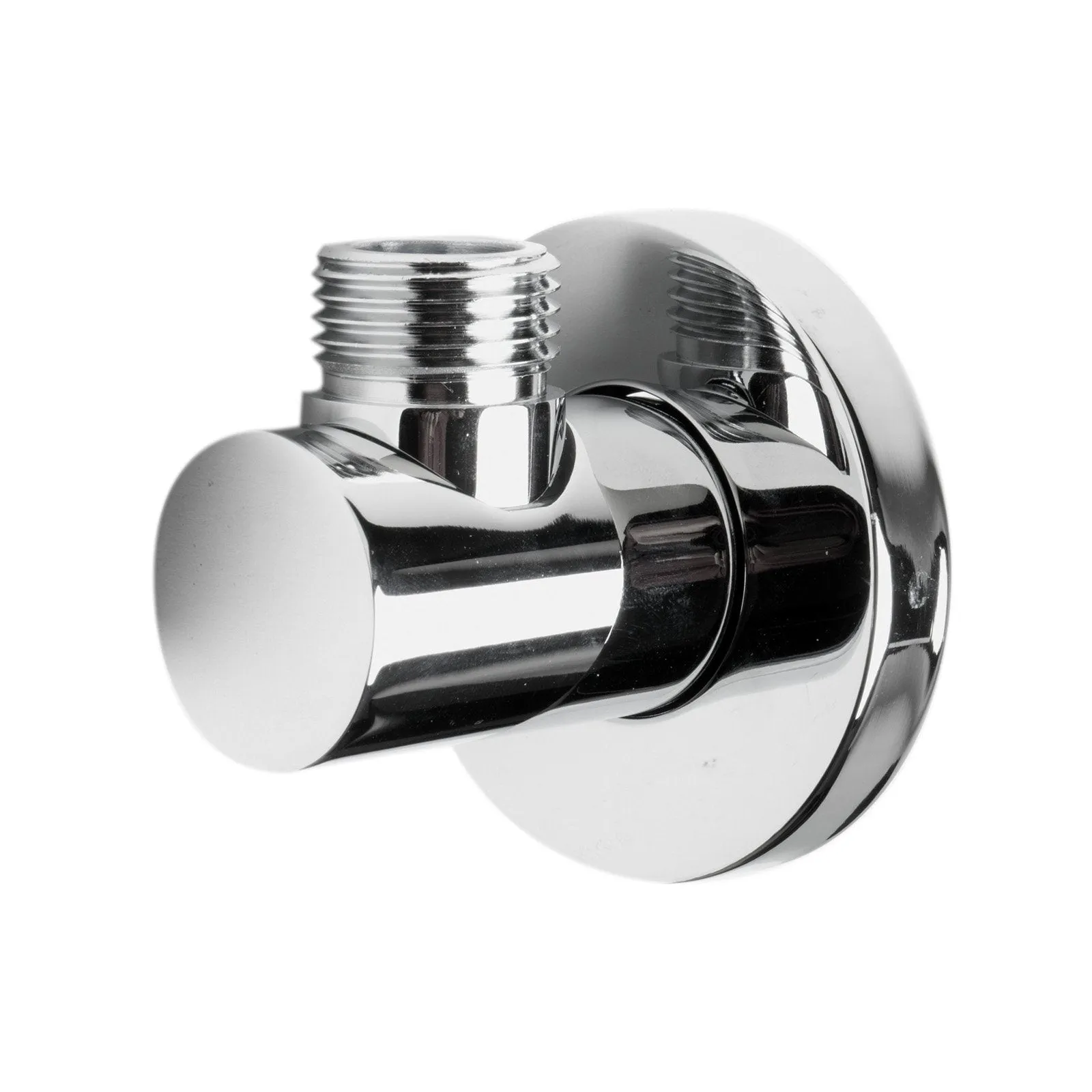 ALFI Brand AB2545-PC Polished Chrome Round Style 2 Way Thermostatic Shower Set