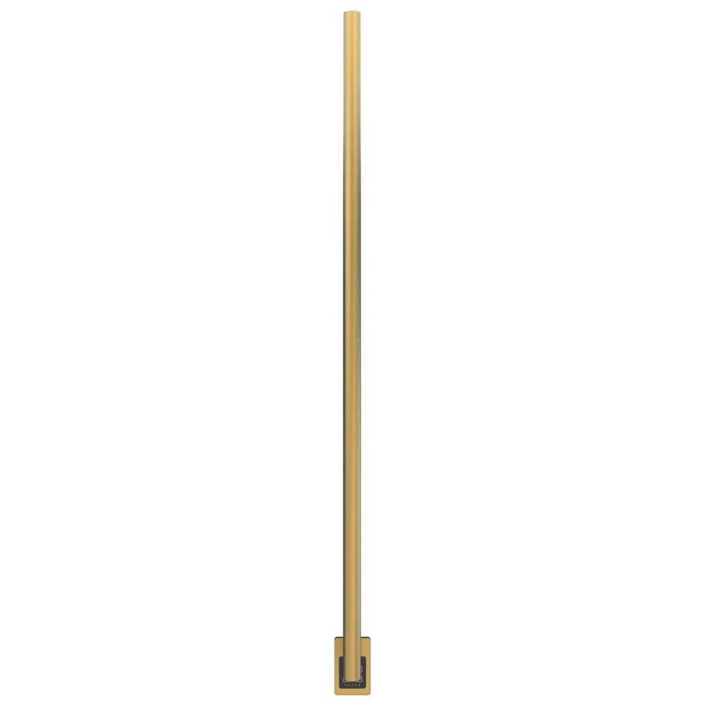 Amba i59RO.SB Modello I Round 59" Hardwired Single Bar in Satin Brass