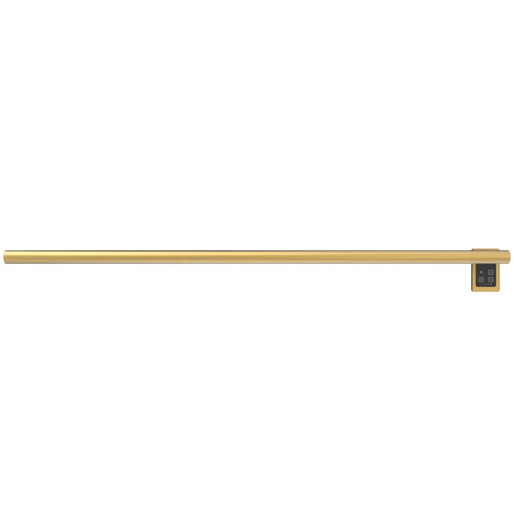 Amba i59RO.SB Modello I Round 59" Hardwired Single Bar in Satin Brass