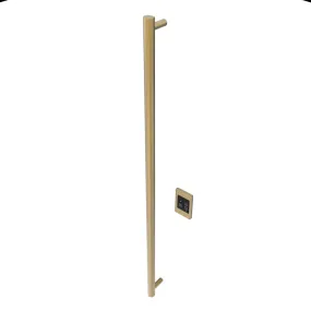 Amba i59RO.SB Modello I Round 59" Hardwired Single Bar in Satin Brass