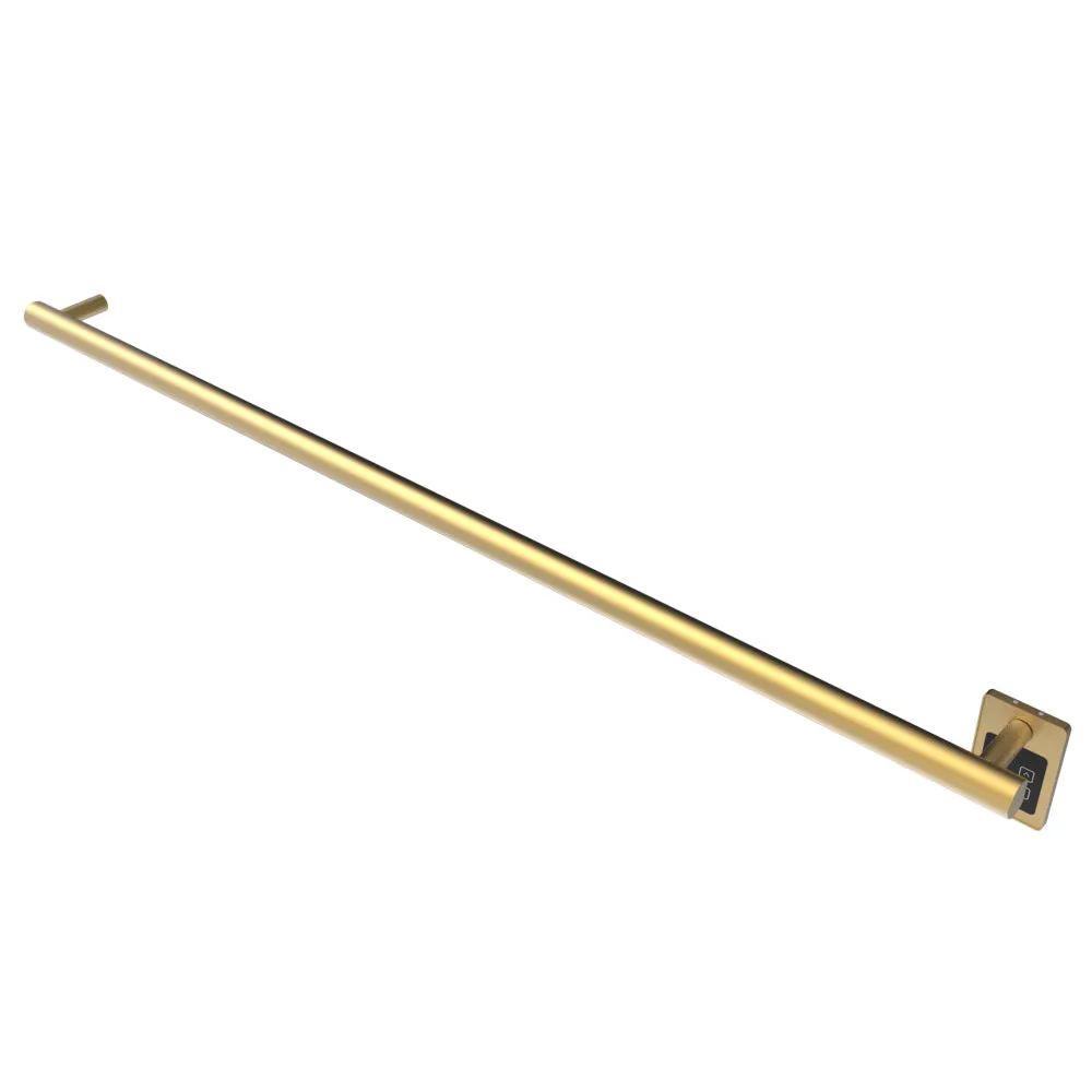 Amba i59RO.SB Modello I Round 59" Hardwired Single Bar in Satin Brass