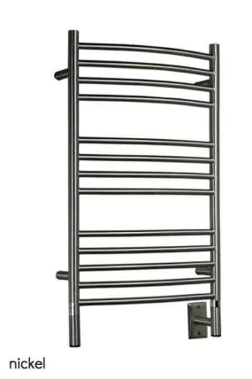 Amba Jeeves C Curved Hardwired Towel Warmer  - 20.5"w x 36"h