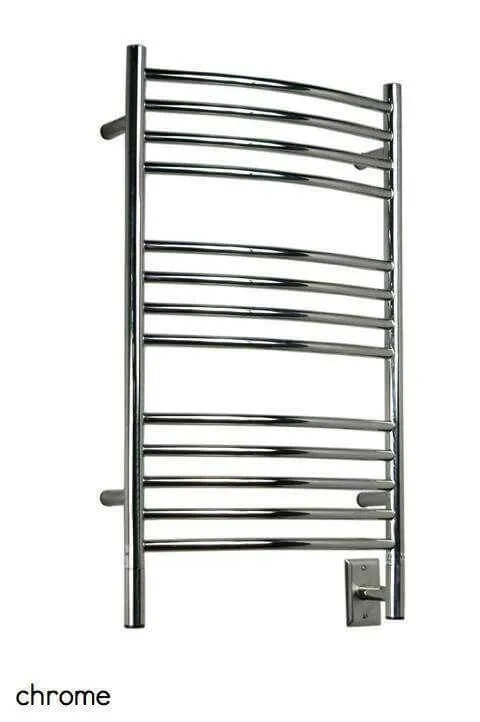 Amba Jeeves C Curved Hardwired Towel Warmer  - 20.5"w x 36"h