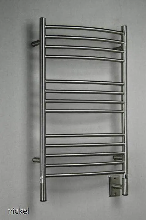 Amba Jeeves C Curved Hardwired Towel Warmer  - 20.5"w x 36"h