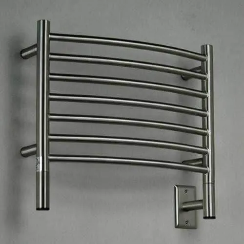 Amba Jeeves H Curved Hardwired Towel Warmer  - 20.5"w x 18"h