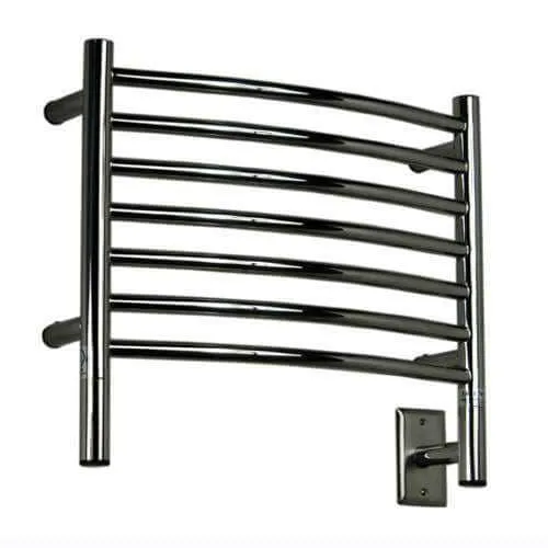 Amba Jeeves H Curved Hardwired Towel Warmer  - 20.5"w x 18"h