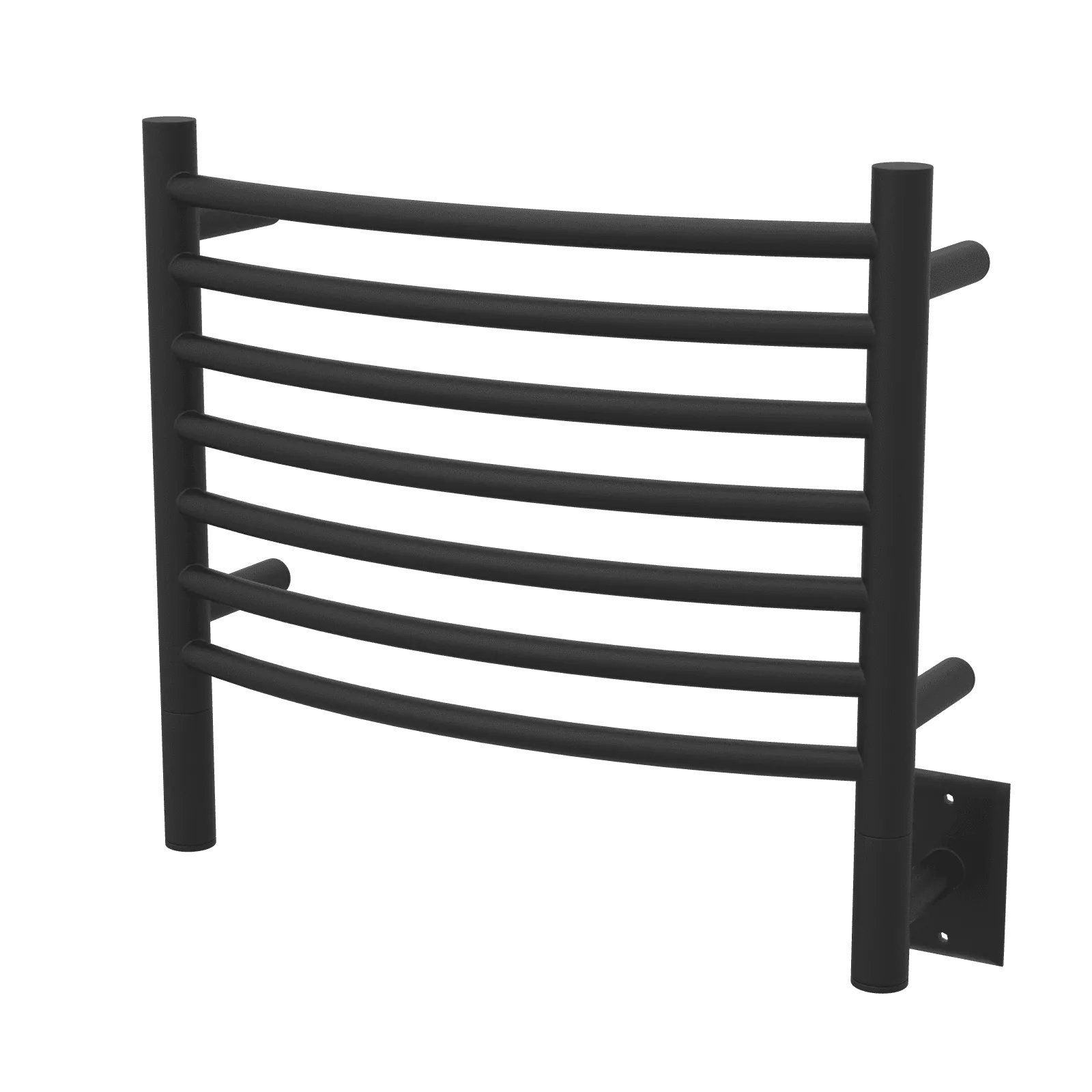 Amba Jeeves H Curved Hardwired Towel Warmer  - 20.5"w x 18"h