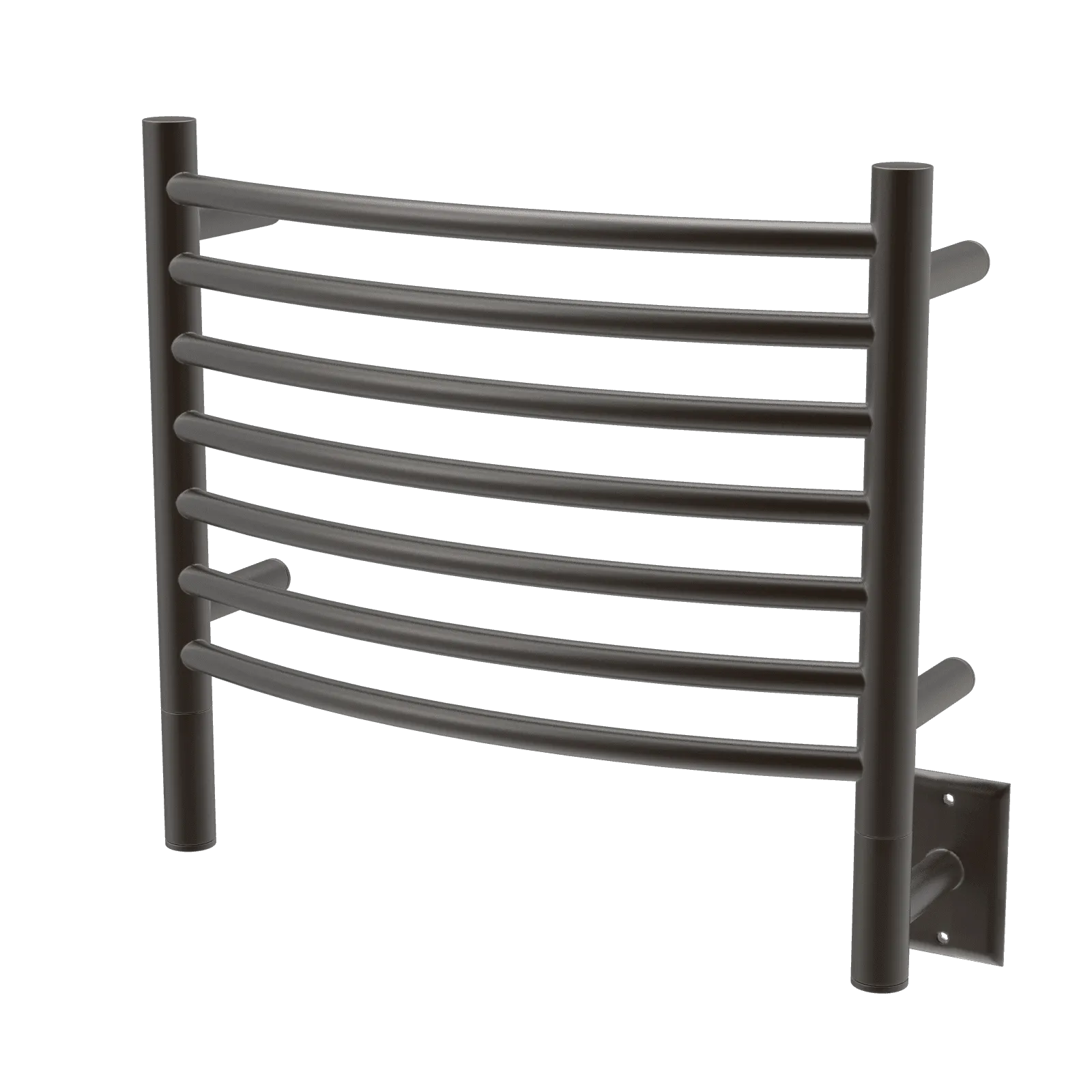 Amba Jeeves H Curved Hardwired Towel Warmer  - 20.5"w x 18"h