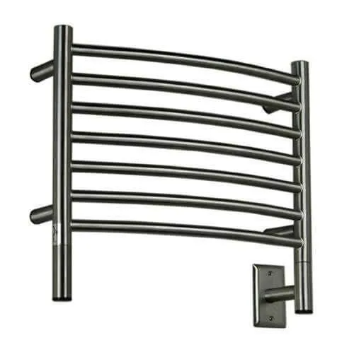 Amba Jeeves H Curved Hardwired Towel Warmer  - 20.5"w x 18"h