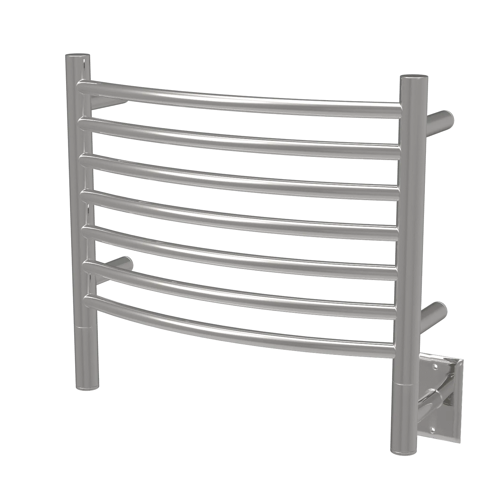 Amba Jeeves H Curved Hardwired Towel Warmer  - 20.5"w x 18"h