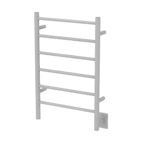 Amba JSW Jeeves Model J Straight 6 Bar Hardwired Drying Rack in White