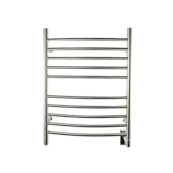 Amba Radiant Curved Plug-in and Hardware Towel Warmer - 23.75"w x 31.5"h