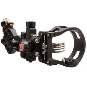 Apex Gear Attitude Micro Sight - 5 Pin, .019, Right-Left Hand, Black