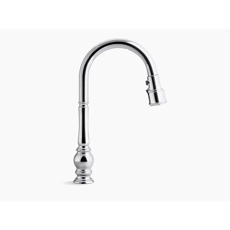 Artifacts Pull-Down Touchless Kitchen Faucet in Vibrant Stainless