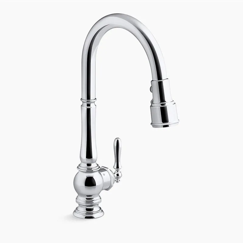 Artifacts Touchless Pull-Down Kitchen Faucet