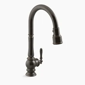 Artifacts Touchless Pull-Down Kitchen Faucet