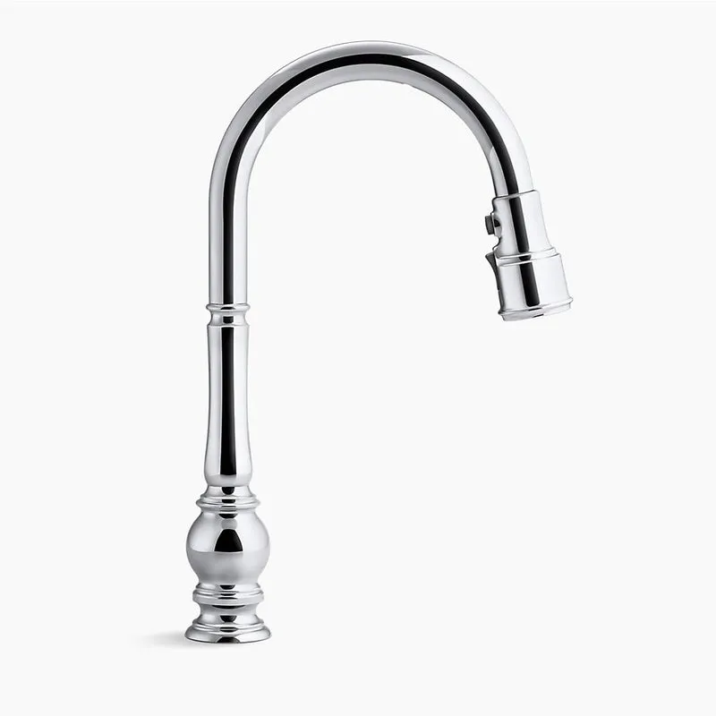 Artifacts Touchless Pull-Down Kitchen Faucet