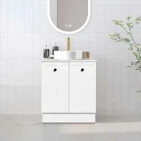 AUSTIN 600mm Floor Standing Bathroom Vanity   Bliss Stone Top