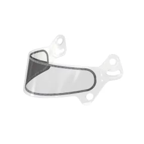 BELL 2010411 Visor SE077 DSAF for HP77 helmet, 3mm, Clear