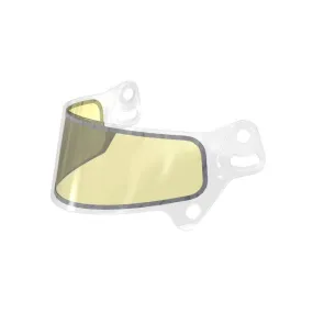 BELL 2010428 Visor SE077 DSAF for HP77 helmet, 3mm, yellow