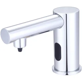 Central Brass - Single Hole Deck Mount Electronic Sensor Soap Dispenser (2099/2099-AC)