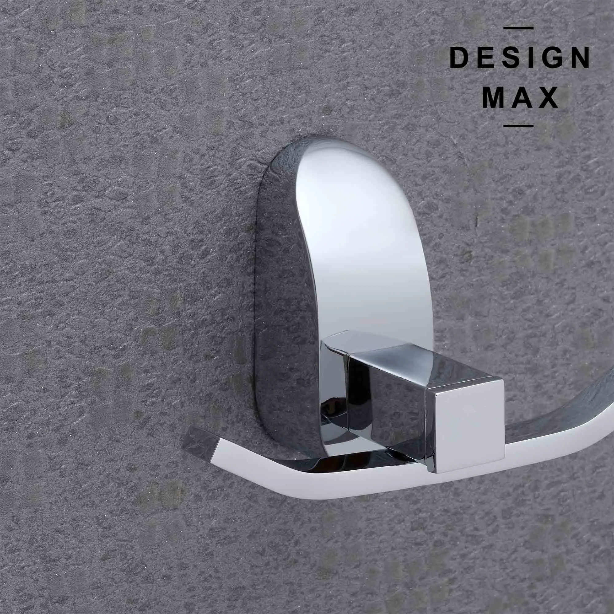 Chrome Bathroom Towel Hook