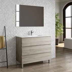 Costa Bathroom Vanity Cabinet with Basin Included