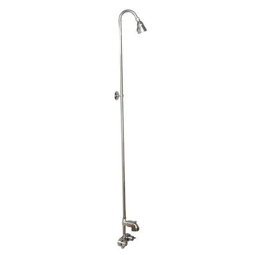 Diverter Bathcock with Riser and Showerhead