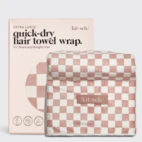 Extra Large Quick-Dry Hair Towel Wrap-