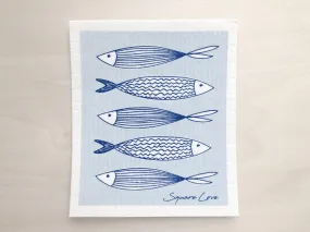 Fish Swedish Dishcloth