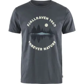 Fjallraven Forest Mirror T-Shirt - Navy