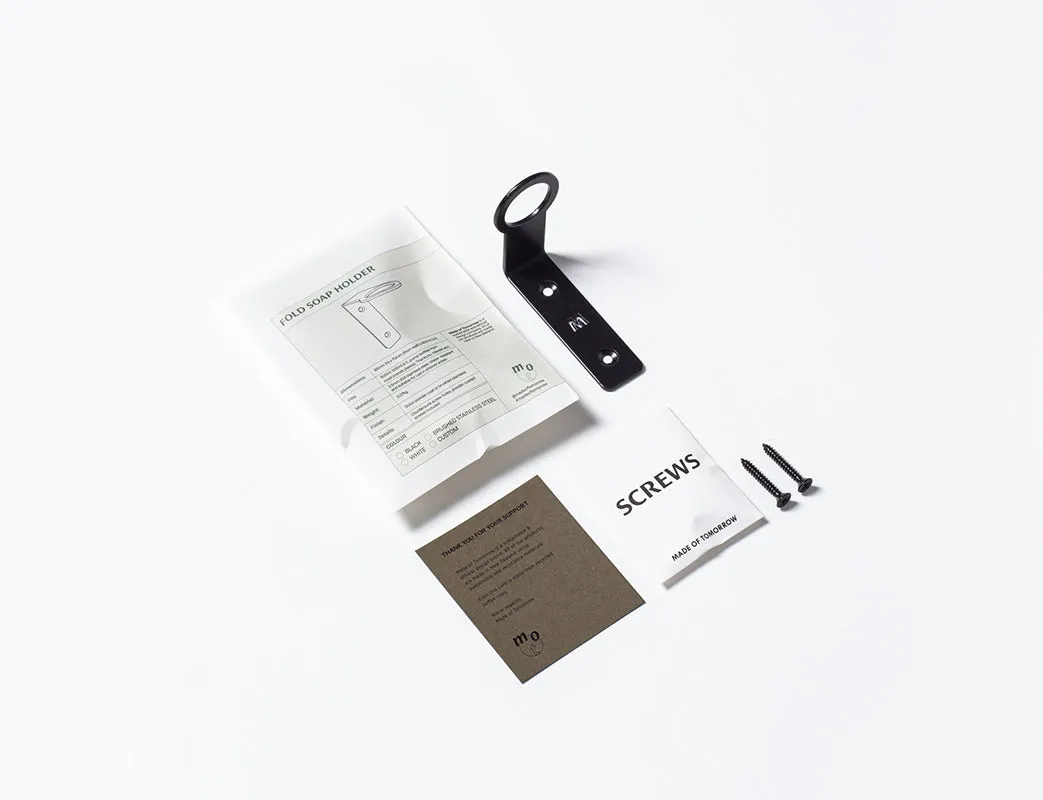 FOLD Bottle Holder ∙ Black