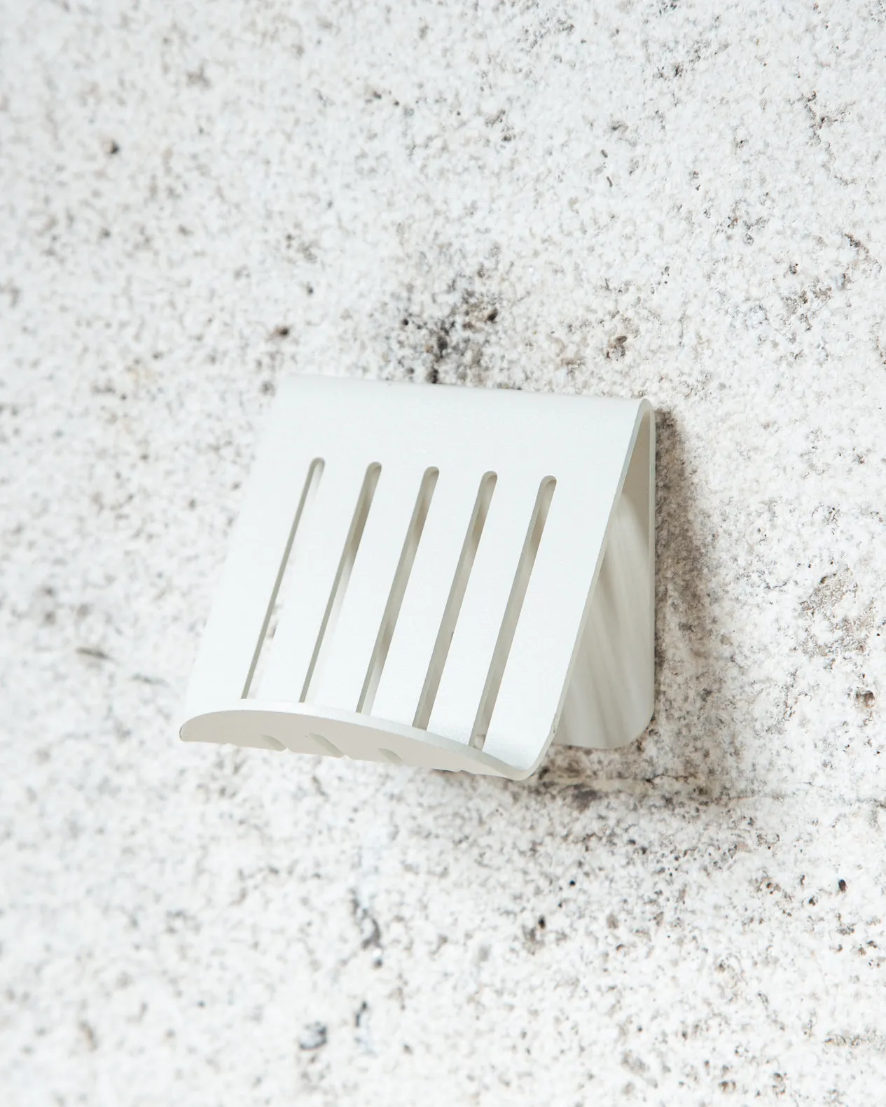 FOLD Soap Block Holder ∙ White