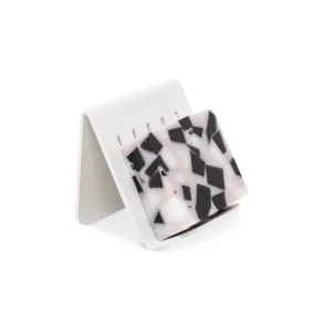 FOLD Soap Block Holder ∙ White