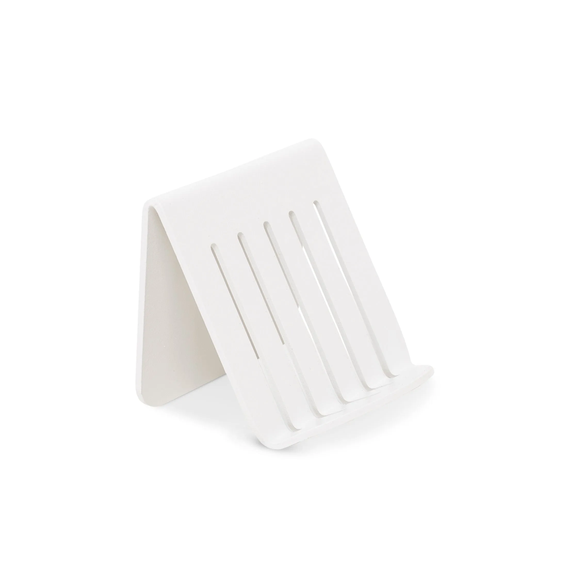 FOLD Soap Block Holder ∙ White