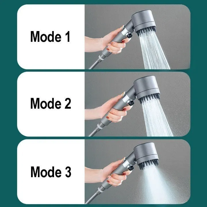 High-Pressure Massager Power Spray Shower Head