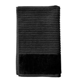 Jenny Mclean Royal Excellency Black Hand Towel