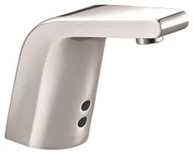 Kohler Insight Touchless Sculpted Hybrid Deck Mount Faucet' Polished Chrome' Less Drain