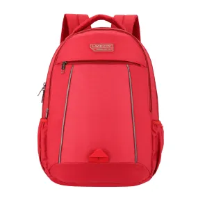 Lavie Sport Arena 28L Casual Backpack For Boys & Girls Red