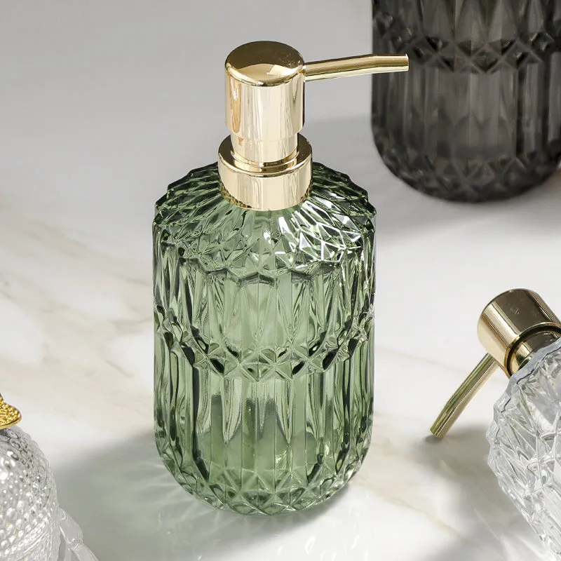 Modern Vintage Glass Soap Dispenser