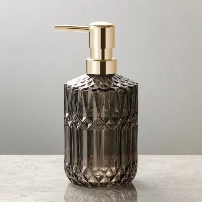 Modern Vintage Glass Soap Dispenser